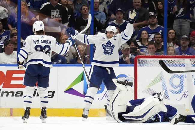 Tavares scores in OT, Maple Leafs beat Lightning 4-3 - Vancouver Is Awesome