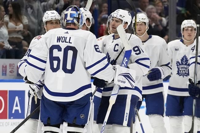 NHL Highlights: Maple Leafs 4, Lightning 3 (OT)