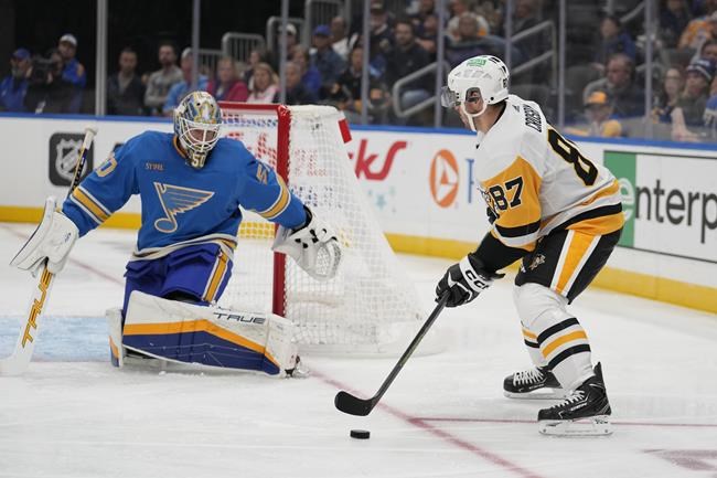 Will Evgeni Malkin Score a Goal Against the Blues on October 21?