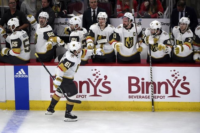 Jonathan Marchessault scoring at crucial time for Golden Knights, Golden  Knights