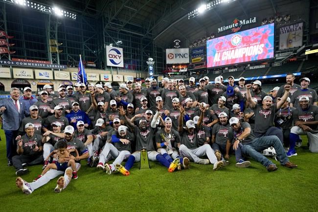 Rangers slug their way to 9-2 win over Astros to force Game 7 in ALCS - CBS  Texas