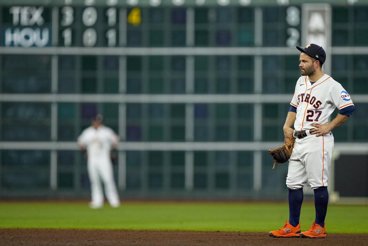 Houston Astros seek to become MLB's first repeat champ in 23 years 
