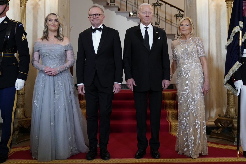 White House throws lavish state dinner for Australia but turns down