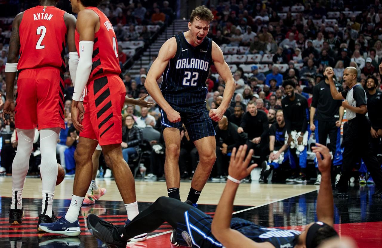 In Cole Anthony, the Magic trust as they embark on 5-game trip out West