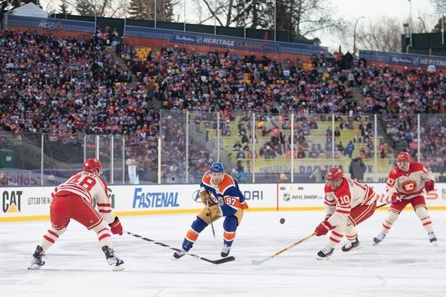 Red Wings beat Flames 5-2, extend winning streak to 5 games