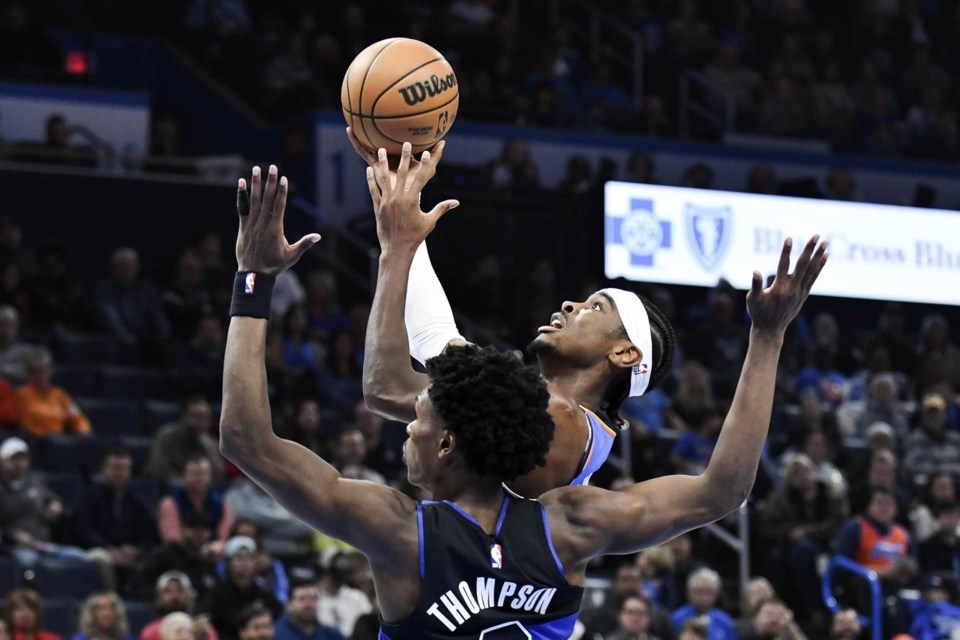 Mark Daigneault rules Shai Gilgeous-Alexander out the next two games