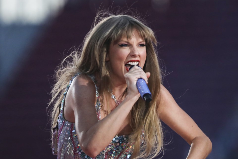 Taylor Swift to bring Eras Tour to Vancouver for three nights in