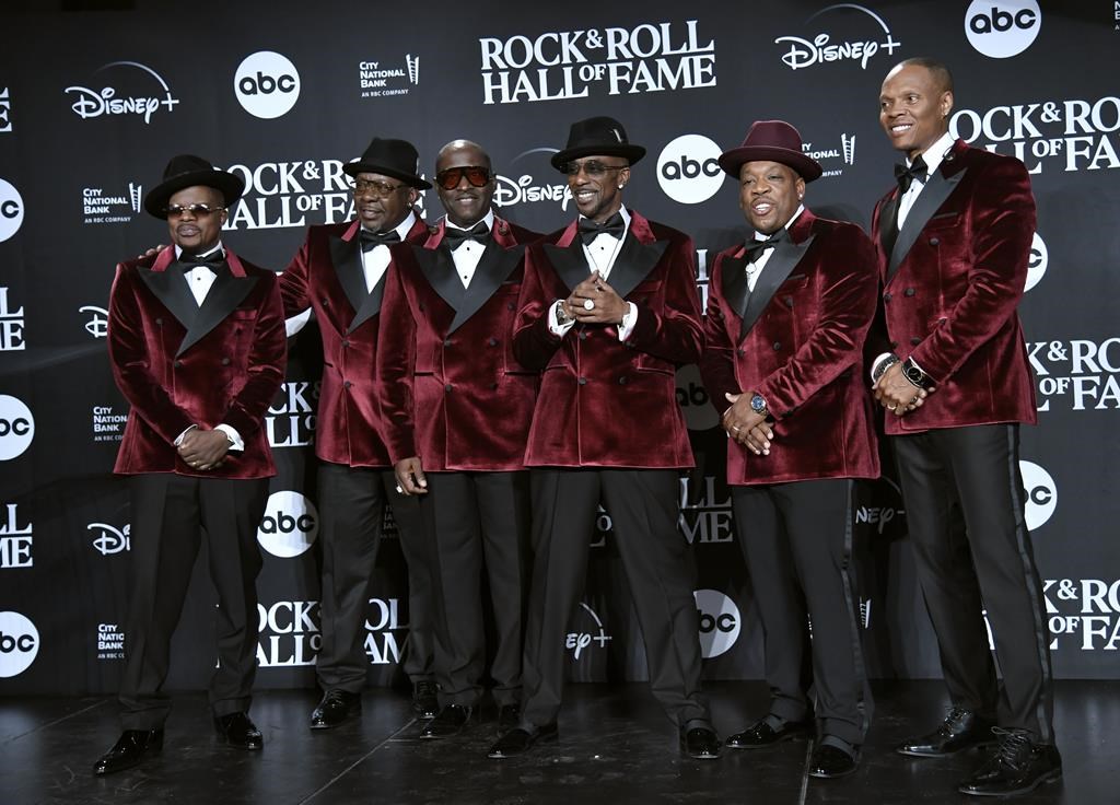 New Edition announces Las Vegas residency dates starting in late February  after touring for 2 years - Pique Newsmagazine