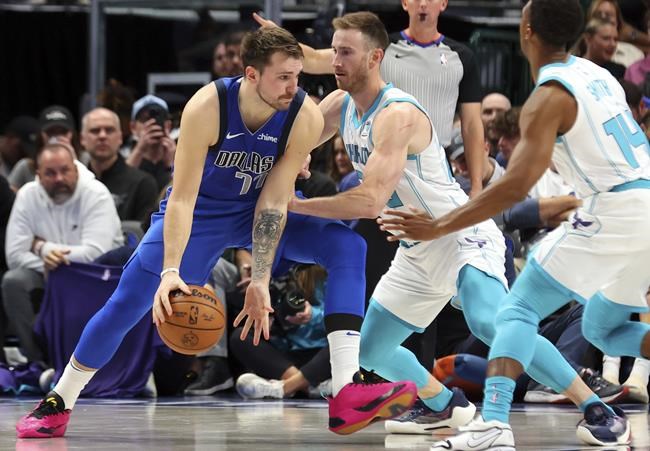 Gordon Hayward scores 24 points as hot-shooting Hornets hold off Scottie  Barnes, Raptors 119-116