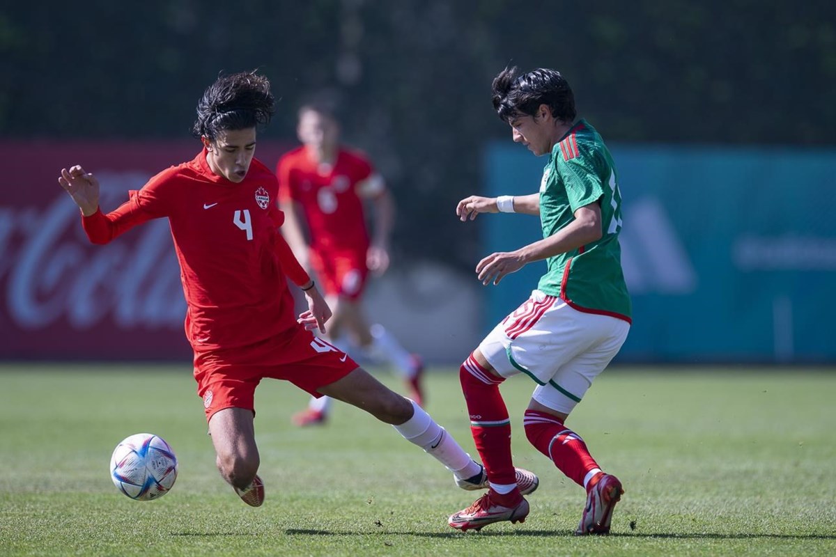 Canada lost to Spain 2-0 at the U-17 World Cup in Indonesia