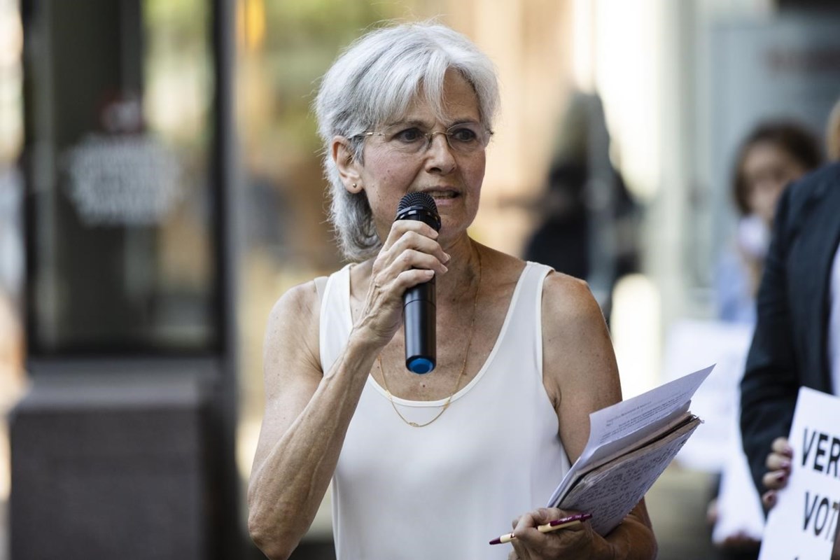 Jill Stein launches a longshot Green Party presidential campaign, bringing back memories of