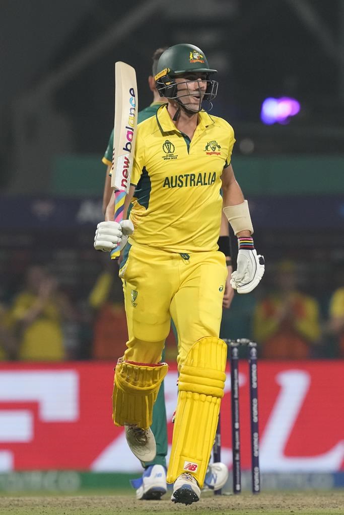 Five-time champion Australia reaches its eighth Cricket World Cup final