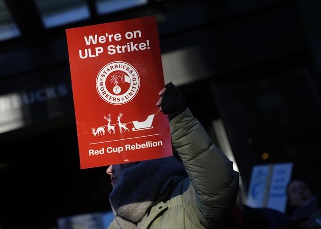 Red Cup Rebellion' to support Starbucks workers is Nov. 16