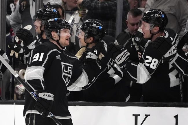 Kings blank Canadiens 4-0, set the NHL record with their 11th