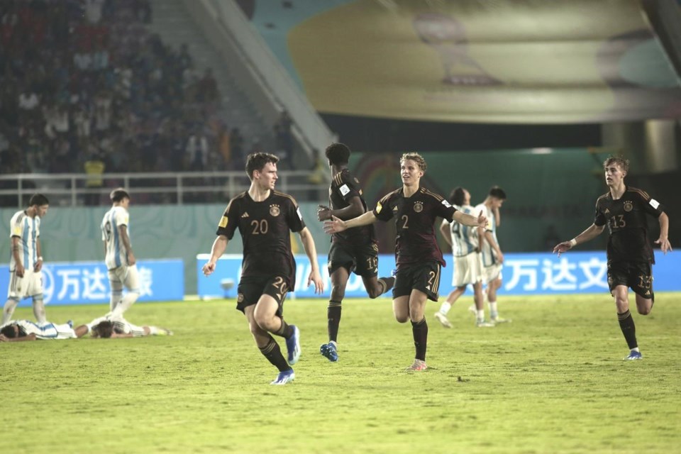 Germany and France advance to the Under-17 World Cup final. Argentina will  play Mali for third place - RMOutlook.com