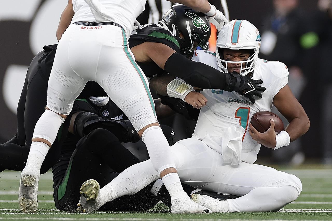 Tua Tagovailoa Absolutely Did Not Want the Miami Dolphins on Hard Knocks