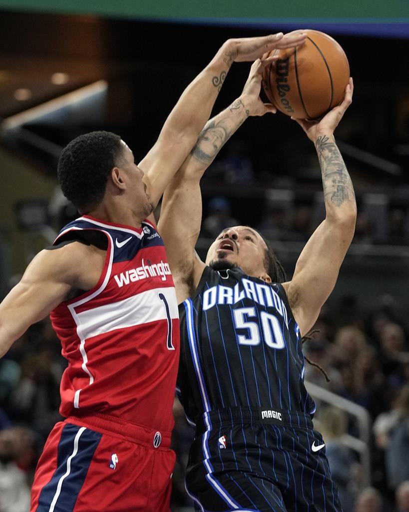 Wagner, Banchero lead Magic to win over Wizards for ninth straight victory  - WTOP News