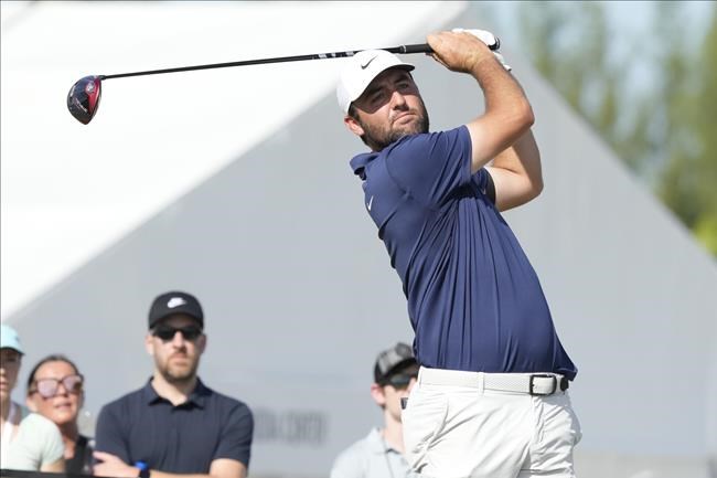 Scheffler makes it look easy for 3-shot victory in the Bahamas. Tiger Woods  finishes 18th