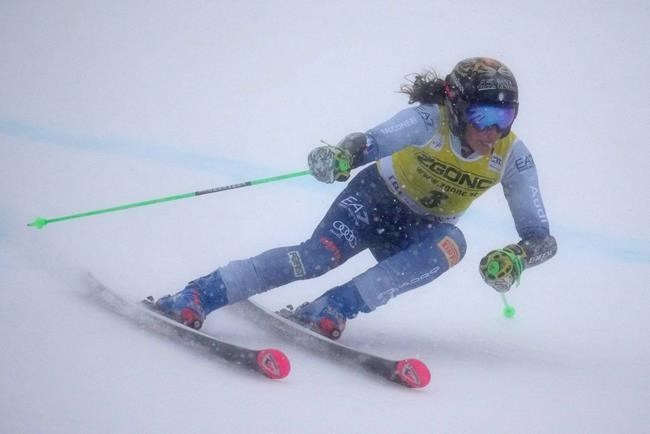 Talianka Brignoneová opäť získala zlato, Kanaďanka Grenierová skončila v obrovskom slalome šiesta