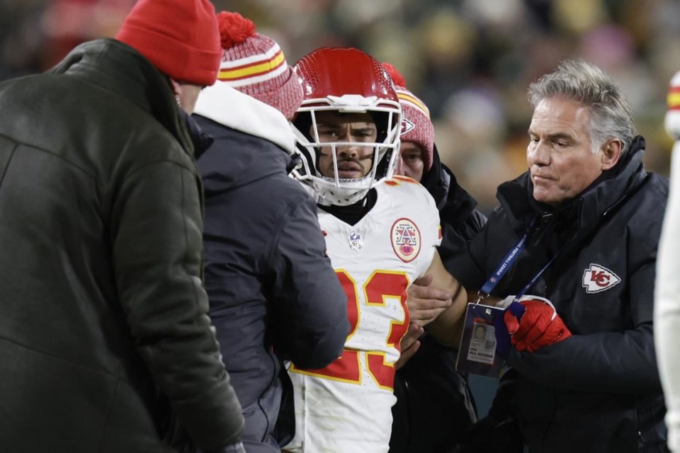 Chiefs missing 4 starters, including top RB Isiah Pacheco, with Buffalo ...