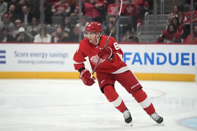 Red Wings forward David Perron suspended 6 games for cross-check on  Ottawa's Artem Zub