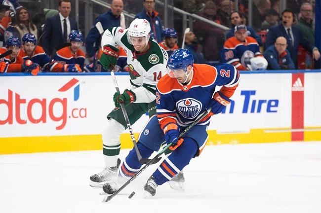 GDB 50.0 Wrap Up: Way she goes sometimes, Oilers' winning streak ends with  7-3 loss to the Wild - OilersNation