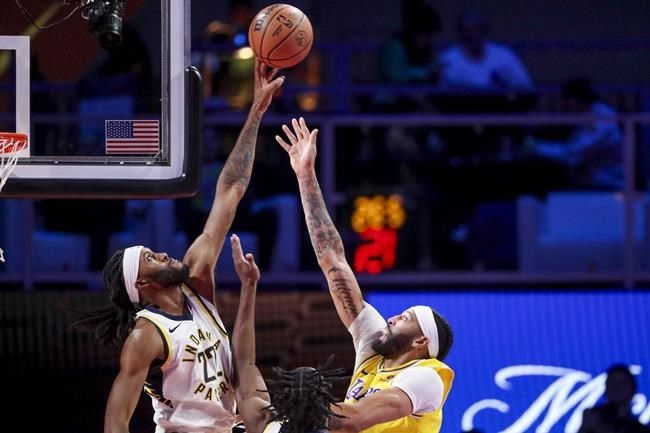 Anthony Davis leads Lakers to NBA In-Season Tournament title, 123-109 over  Pacers - Delta Optimist