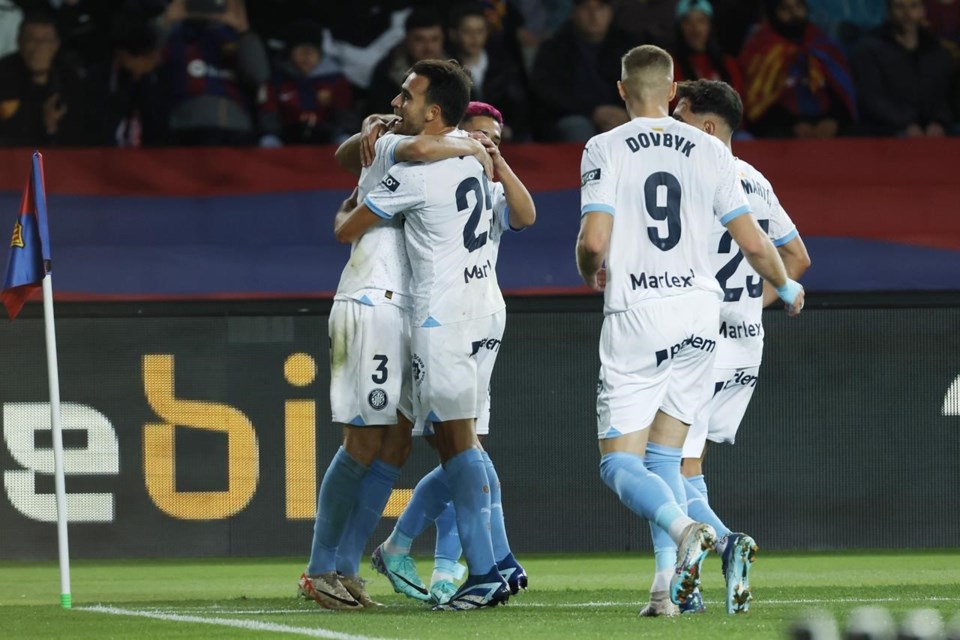 Girona shows it's a genuine title contender with 4-2 statement win at  Barcelona to go top in Spain - The San Diego Union-Tribune