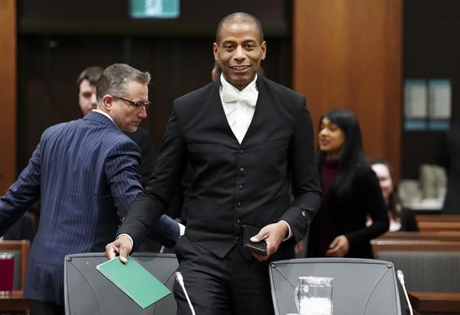 Liberal MP Greg Fergus elected Speaker of the House of Commons