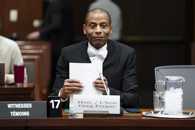 Liberal MP Greg Fergus elected Speaker of the House of Commons