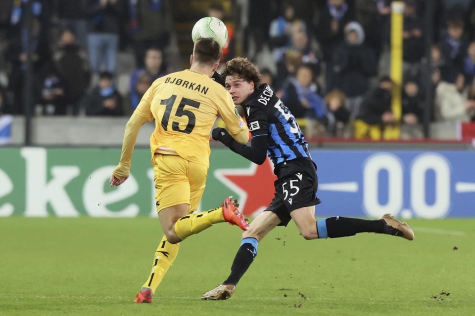 Club Brujas vs Bodø/Glimt - UEFA Europa Conference League