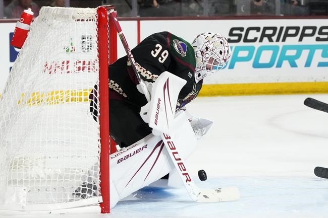 Connor Ingram, Arizona Coyotes shut out San Jose Sharks