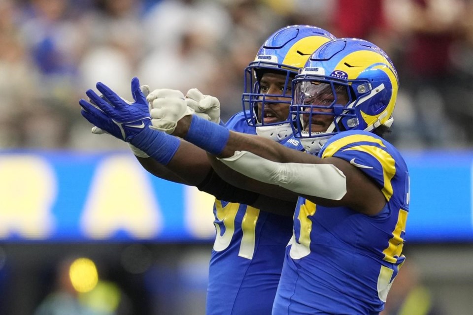 LA Rams rookie sensations Kobie Turner, Byron Young chase sacks and