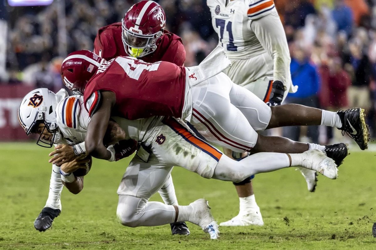 Alabama linebacker Chris Braswell declares for NFL draft North Shore News