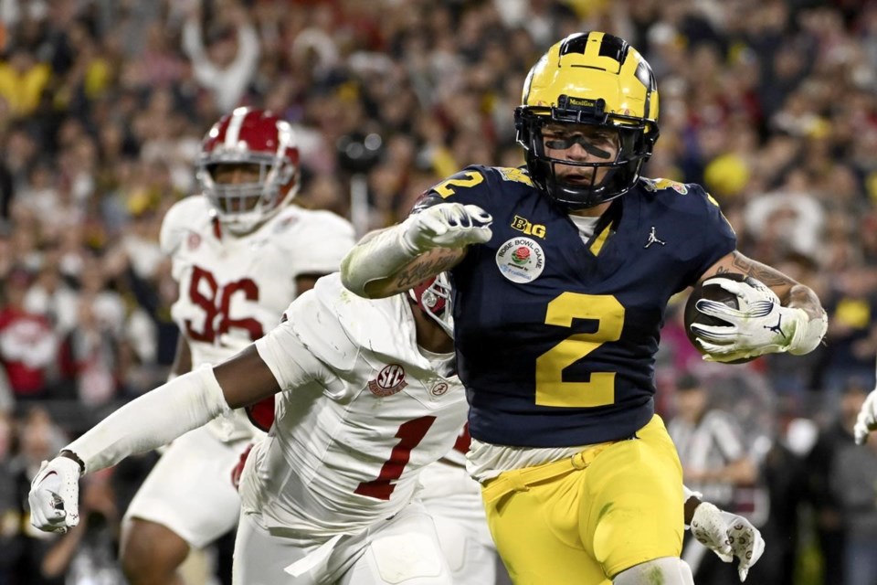 Alabama defensive players KoolAid McKinstry and Chris Braswell declare
