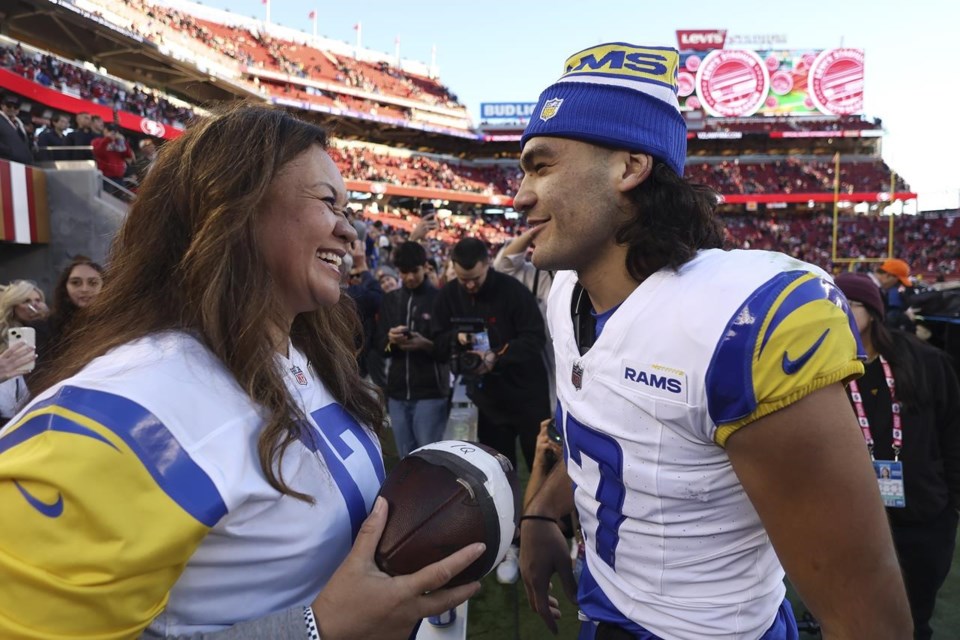 Williams, Nacua feel the noise in practice as Rams' breakout youngsters