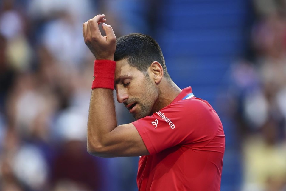 As expected, Djokovic and Swiatek get No. 1 seedings ahead of the