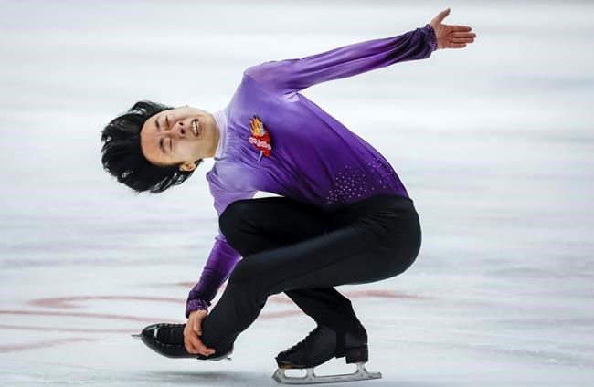 Chiu takes men's short program at Canadian figure skating championship 