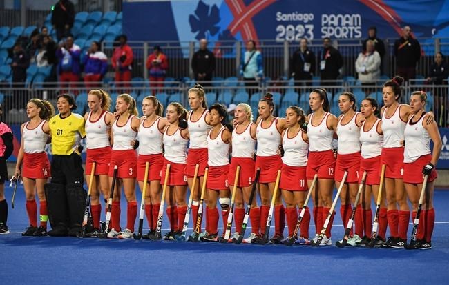 加拿大女足奥运曲棍球预选赛3-0击败马来西亚队