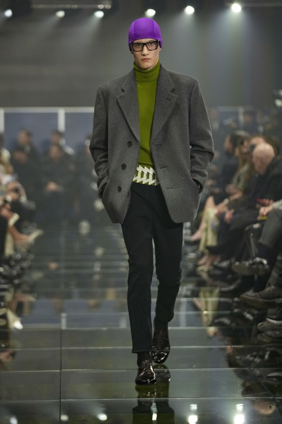 Prada reconnects with the seasons for its 2024-25 fall-winter menswear ...