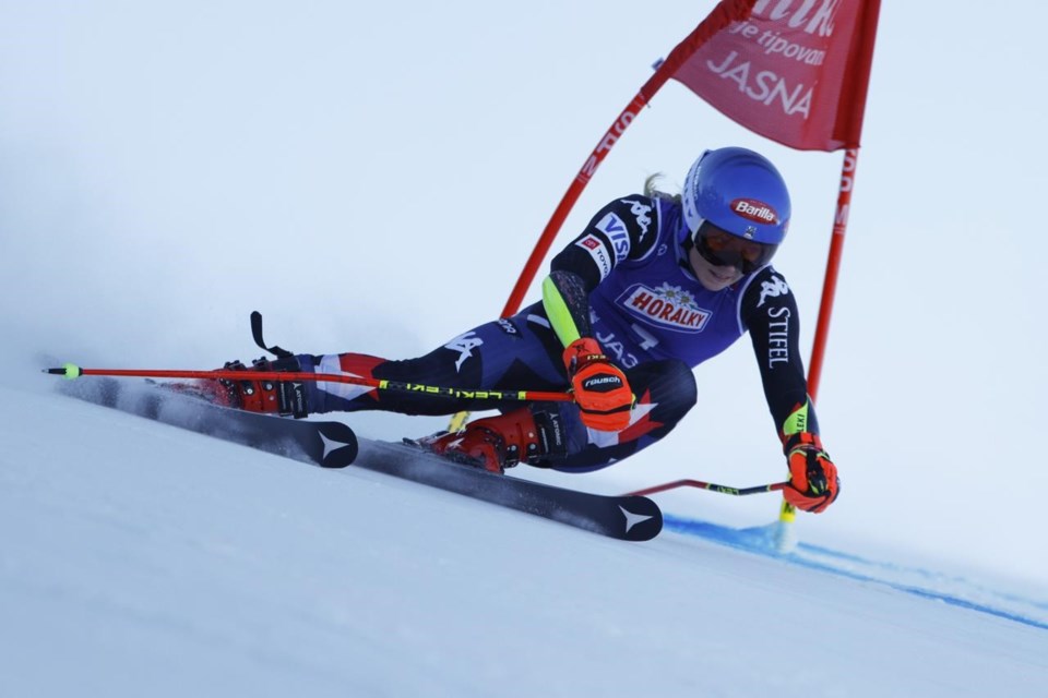 Olympic champion Hector beats Shiffrin in eventful GS in Slovakia ...
