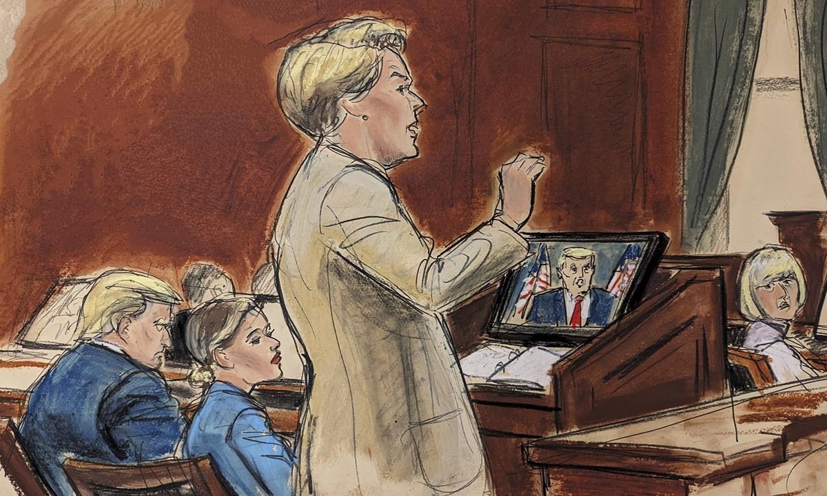 Jury says Donald Trump must pay an additional $83.3 million to E. Jean Carroll in defamation case