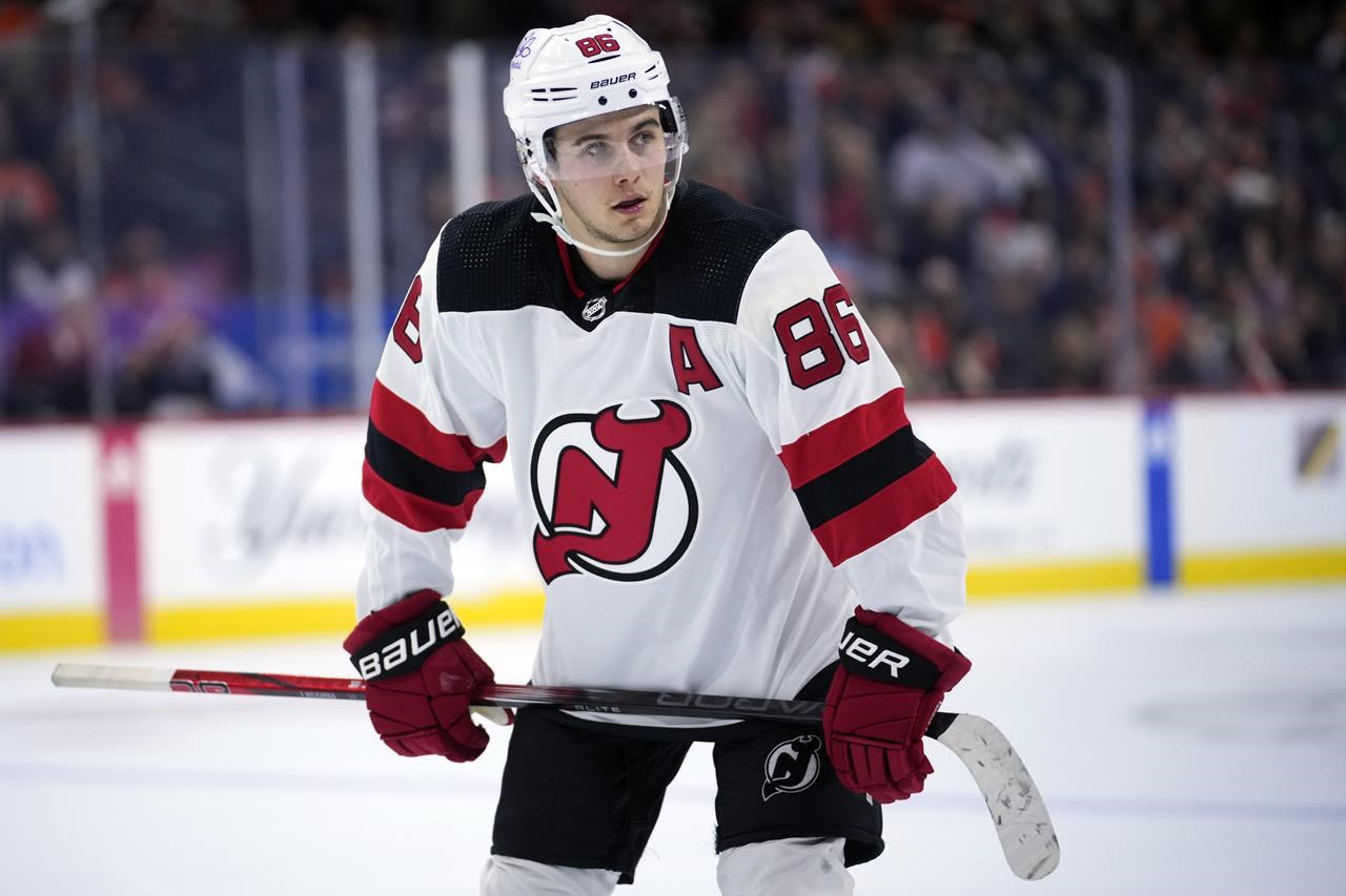 News deals jersey devils