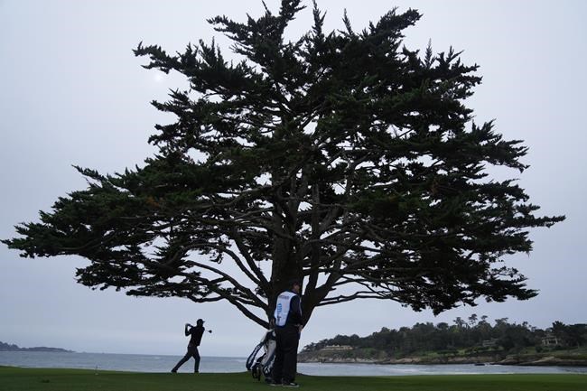 Clark sets Pebble Beach record with 60 for 1shot lead North Bay News