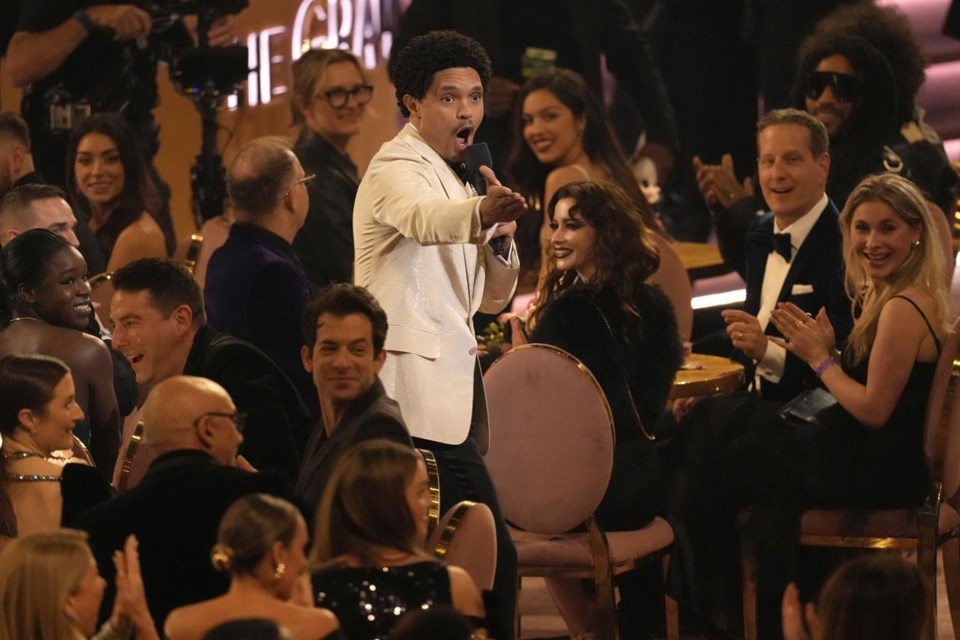 Grammys open with highoctane Dua Lipa performance and Miley Cyrus wins