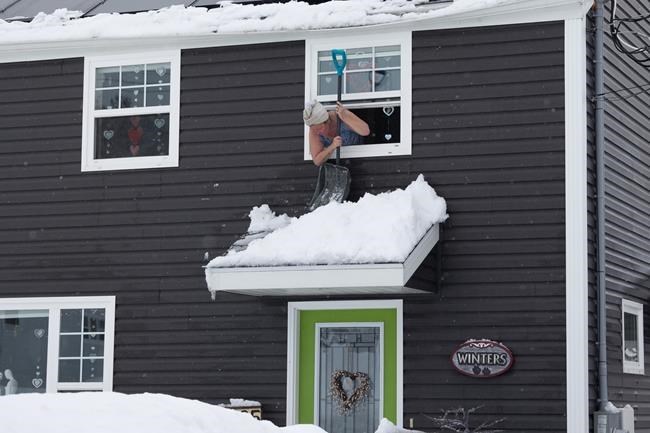 Free us': N.S. woman remains trapped in her home days after snowstorm