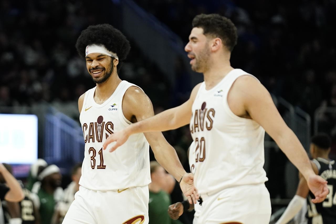 Cavs standing 2024
