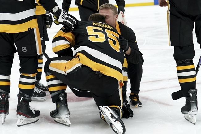 Jets' Brenden Dillon suspended 3 games for a hit to the head of the  Penguins' Noel Acciari - RMOutlook.com