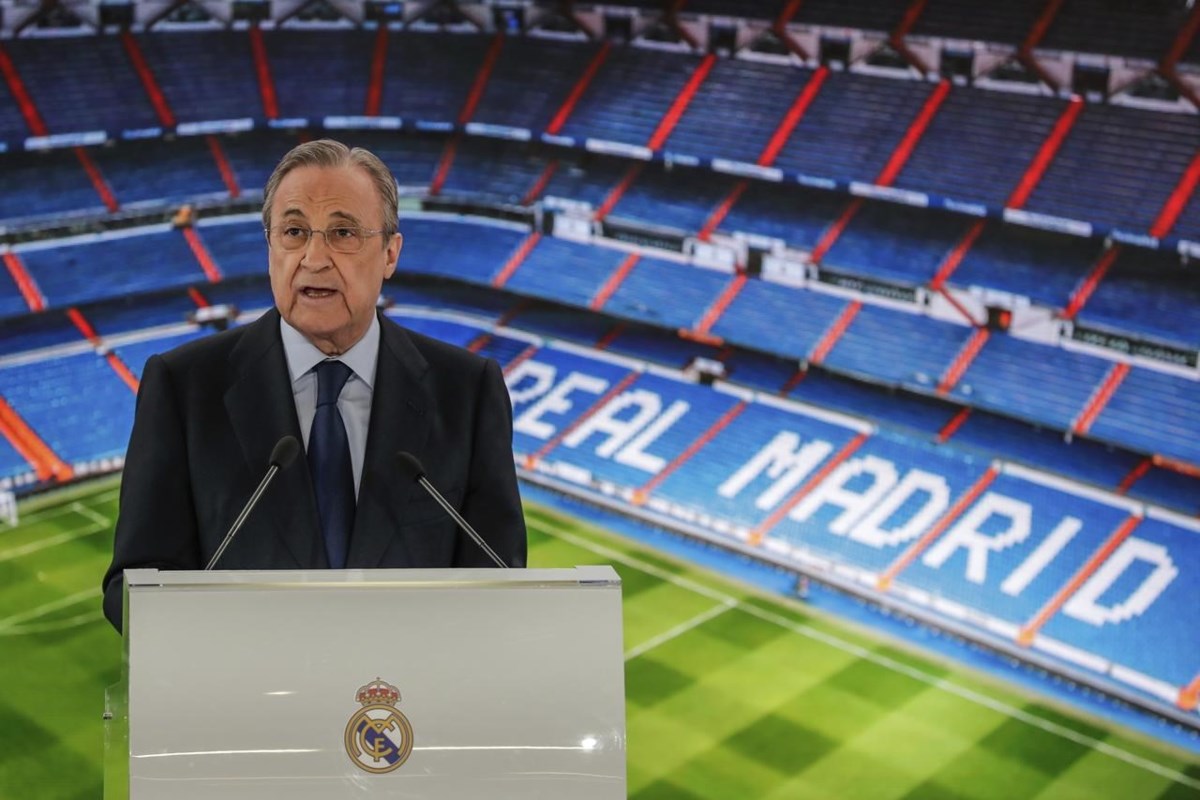 España es el único miembro de la Unión Europea que no ha firmado la declaración francesa sobre deportes.  El Madrid ve el asunto como una anti-Superliga