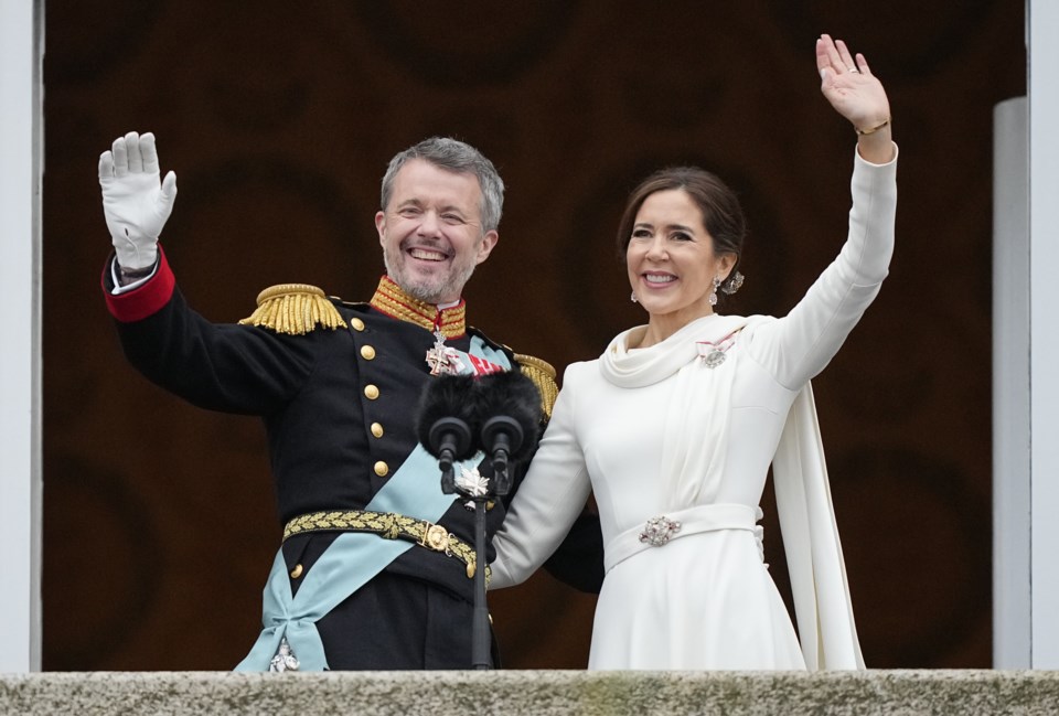 Denmark's new king and queen to visit Scandinavian monarchies on 1st  foreign state tour 